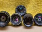 Комплект cоветских объективов для Nikon