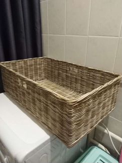 Плетёная корзина