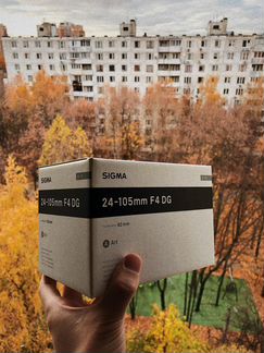 Объектив Sigma AF 24-105mm f/4 DG OS HSM Art Canon