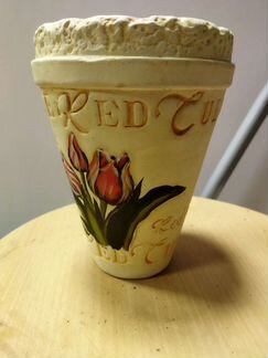 Горшок керамический