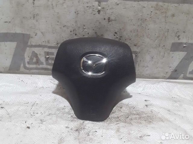 Подушка безопасности в руль Mazda 6 GG
