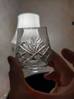 Хрустальные рюмки