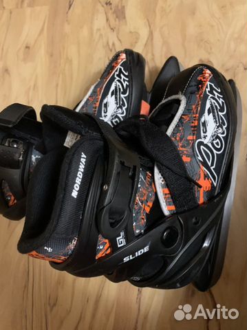 Коньки хоккейные