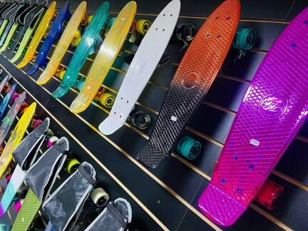 Скейтборд пенниборд лонгборд