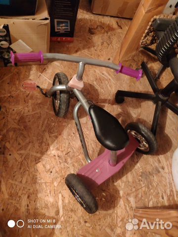 Детский велосипед, самокат