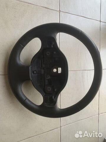 Руль на renault logan 1