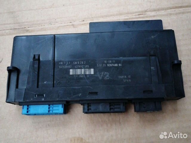 Блок комфорта (JBE) BMW 5-series F10