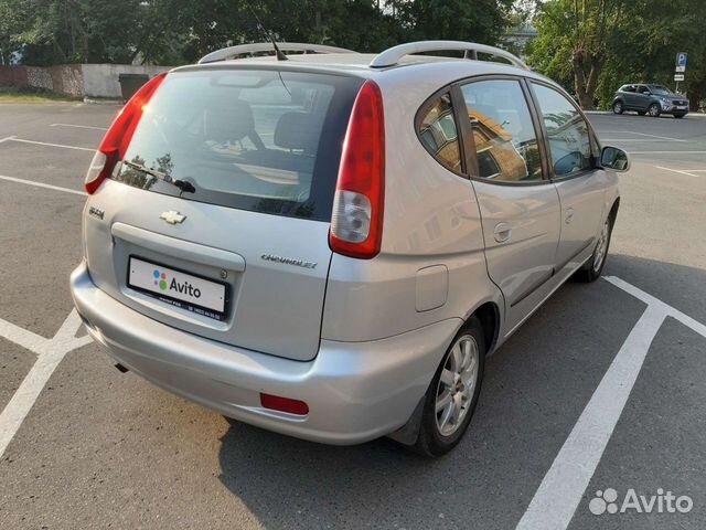 Chevrolet Rezzo 1.6 МТ, 2007, 124 000 км