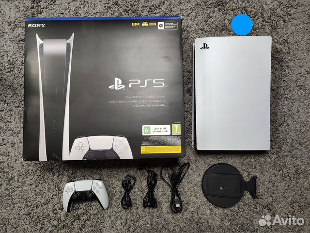 PS 5 Digital Edition Ростест