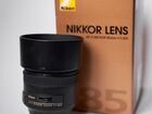 Nikon 85mm f/1.8G AF-S Nikkor / Никон объявление продам