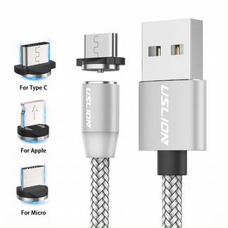 Магнитная насадка micro/Lightning/Type-C