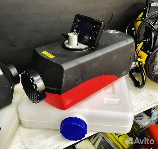 Автономный отопитель 12,24,220 + доставка