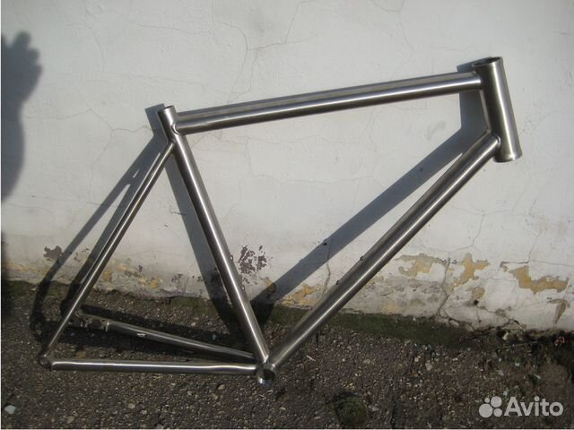 Титановые рамы от нижегородского Титана