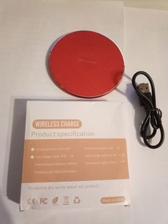 Беспроводная зарядка Wireless Charge Qi Standart