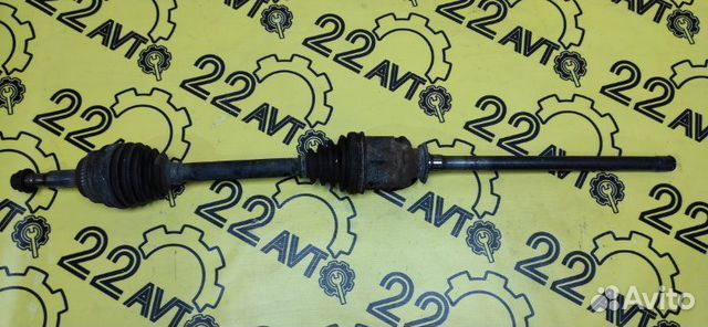 Привод передний правый Toyota Rav4 ACA21 1azfse