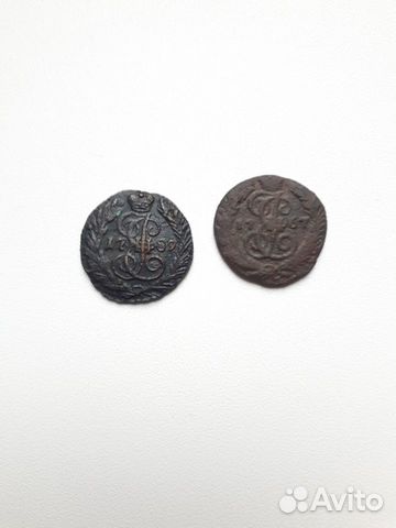 Медные монеты Екатерины II