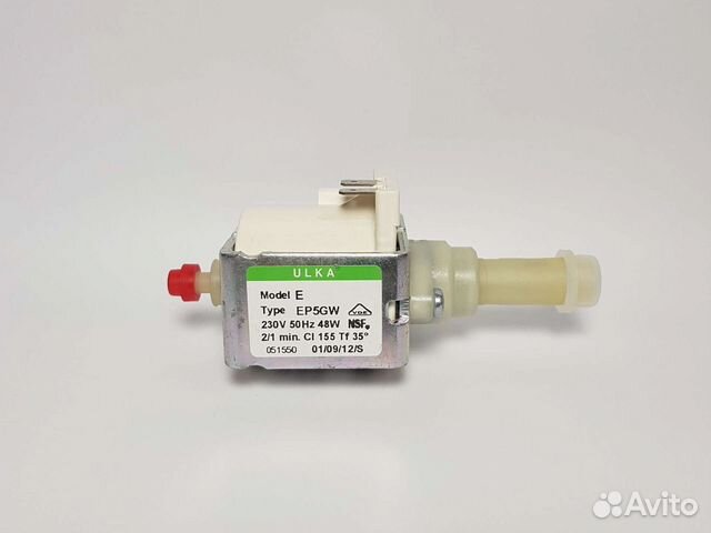 Помпа Ulka ep5gw 5113211311