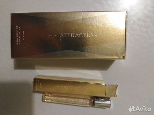 Парфюм avon attraction 50ml
