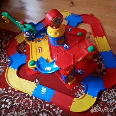 Парковка для машинок