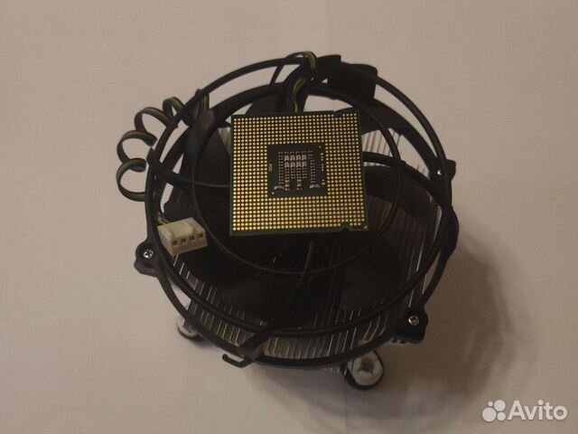 Процессор intel core 2duo 7500 + куллер