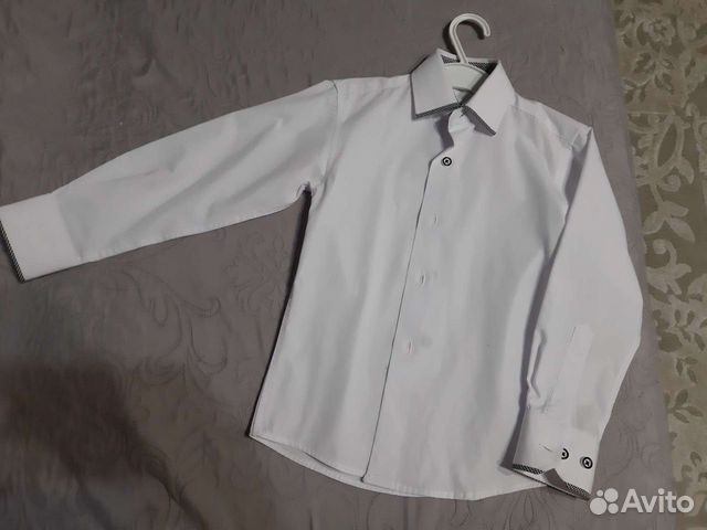 Рубашка белая детская