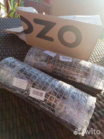 Кротоловка металл с сеткой, 2 шт, новая