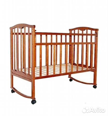 Кровать качалка детская