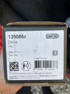 Бендикс на golf 4