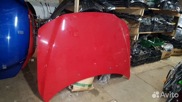 Капот Volvo S60 седан 2.4 2005