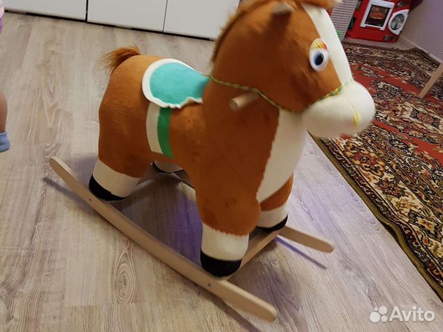 Игрушка качалка лошадь