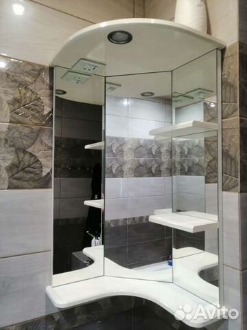 Зеркало в ванную с подсветкой