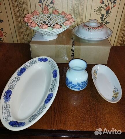 Разное и посуда