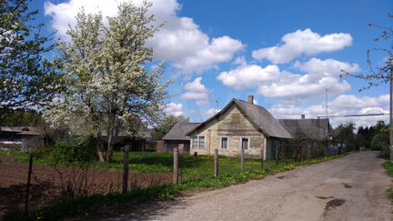 Дом 42 м² на участке 18,8 сот.