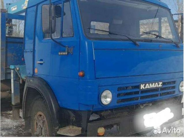 Камаз кран борт