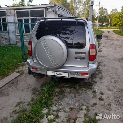 Chevrolet Niva 1.7 МТ, 2008, 206 000 км