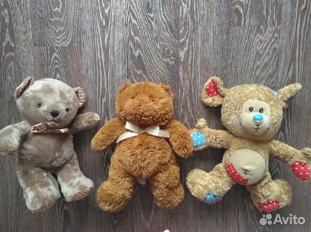 Мягкие медведи