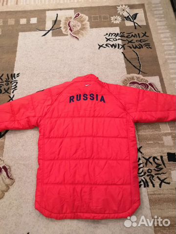 Куртка nike сборная России по футболу