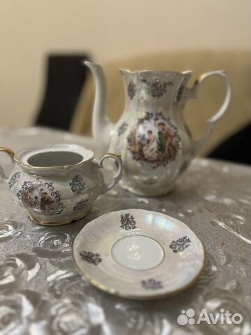 Остатки Сервиз мадонна гдр