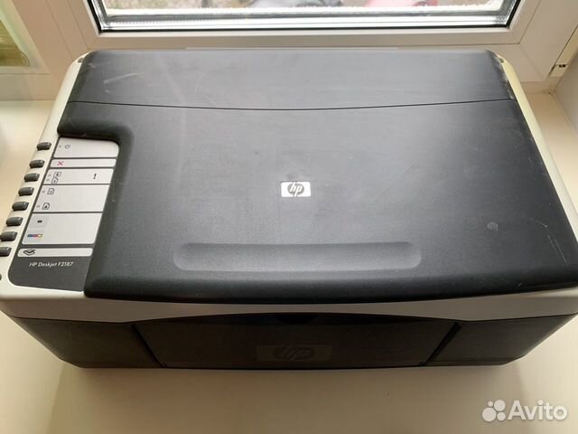 Принтер мфу струйный HP Deskjet f2187