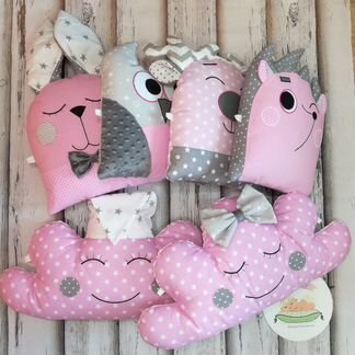 Комплект бортиков в кроватку