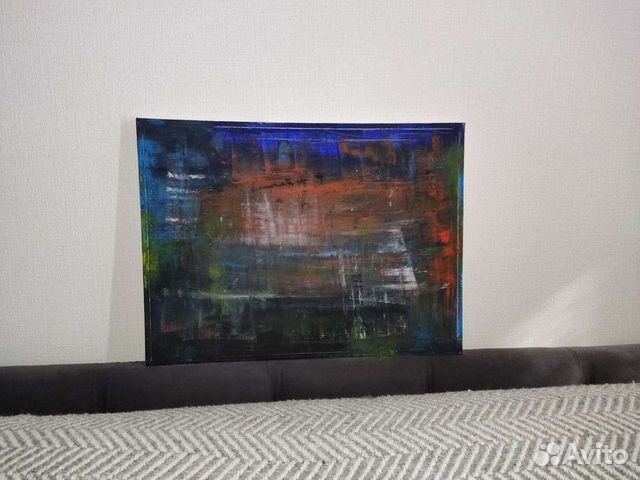 Картина маслом на холсте