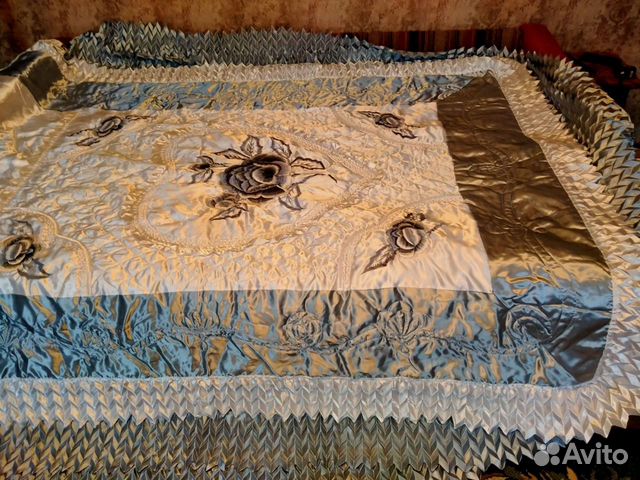 Покрывало на 2 х спальную кровать новое