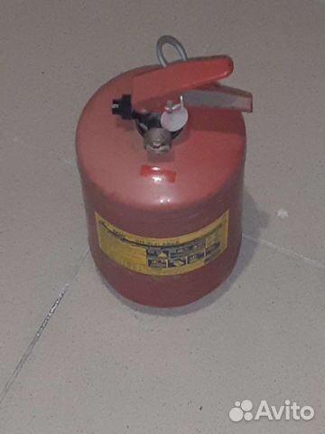 Огнетушитель порошковый оп-3