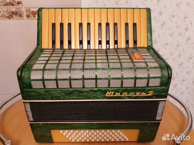 Аккордеон Юность 2. Лот 1. Видео