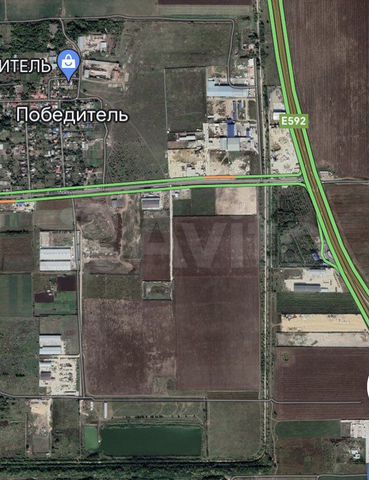 Участок 9 га (ИЖС)