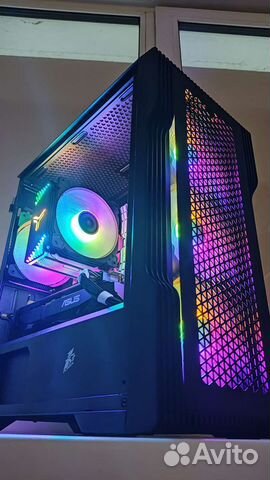 Игровой пк RX580(8GD) /10105F/H510/16Gb/RGB