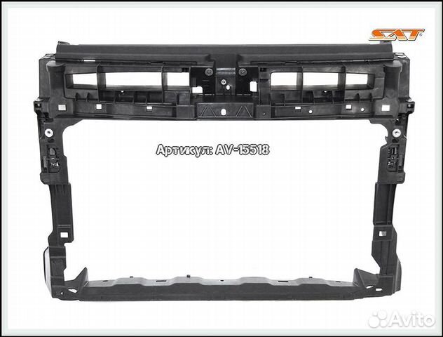 Мойка радиатора tiguan