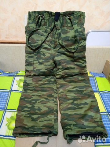 Штаны ватные Россия