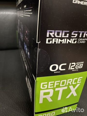 Asus ROG strix RTX 3060 0C 12G Gaming V2