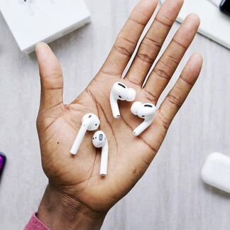 AirPods левый/правый наушник, кейс, оригинал